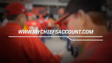 My Chiefs Account